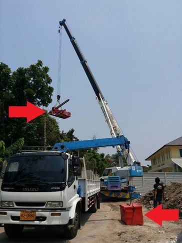 micropile เสาเข็ม ไมโครไพล์ สปันไมไมโครไพล์ เสาเข็มไมโครไพล์ เสาเข็มสปันไมไมโครไพล์ ตอกเสาเข็ม - 156