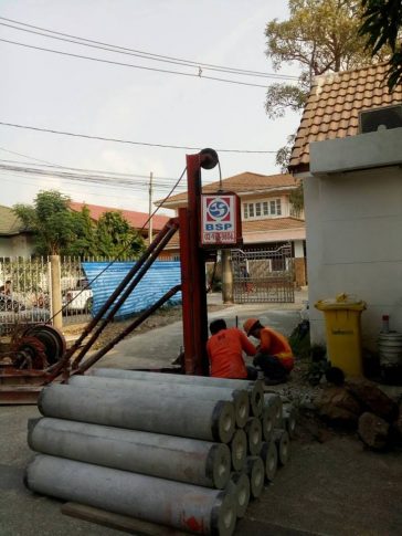 micropile เสาเข็ม ไมโครไพล์ สปันไมไมโครไพล์ เสาเข็มไมโครไพล์ เสาเข็มสปันไมไมโครไพล์ ตอกเสาเข็ม - 162