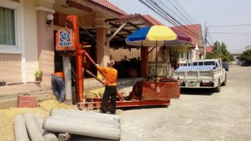 micropile เสาเข็ม ไมโครไพล์ สปันไมไมโครไพล์ เสาเข็มไมโครไพล์ เสาเข็มสปันไมไมโครไพล์ ตอกเสาเข็ม - 164