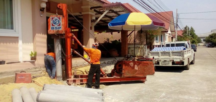 micropile เสาเข็ม ไมโครไพล์ สปันไมไมโครไพล์ เสาเข็มไมโครไพล์ เสาเข็มสปันไมไมโครไพล์ ตอกเสาเข็ม - 164