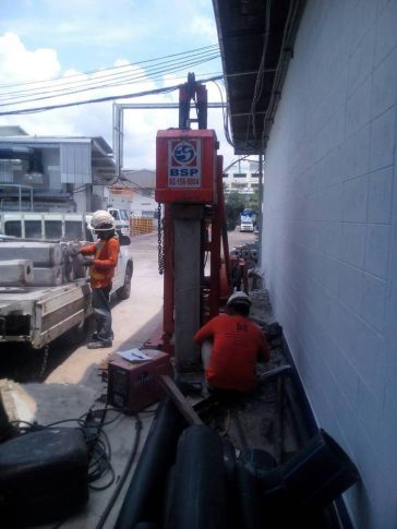 micropile เสาเข็ม ไมโครไพล์ สปันไมไมโครไพล์ เสาเข็มไมโครไพล์ เสาเข็มสปันไมไมโครไพล์ ตอกเสาเข็ม - 142