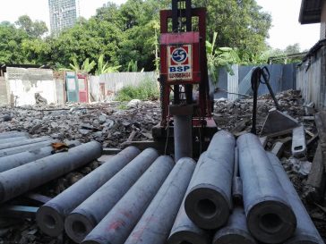 micropile เสาเข็ม ไมโครไพล์ สปันไมไมโครไพล์ เสาเข็มไมโครไพล์ เสาเข็มสปันไมไมโครไพล์ ตอกเสาเข็ม - 140