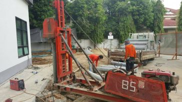 micropile เสาเข็ม ไมโครไพล์ สปันไมไมโครไพล์ เสาเข็มไมโครไพล์ เสาเข็มสปันไมไมโครไพล์ ตอกเสาเข็ม - 083