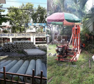 micropile เสาเข็ม ไมโครไพล์ สปันไมไมโครไพล์ เสาเข็มไมโครไพล์ เสาเข็มสปันไมไมโครไพล์ ตอกเสาเข็ม - 126