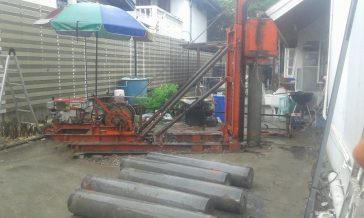micropile เสาเข็ม ไมโครไพล์ สปันไมไมโครไพล์ เสาเข็มไมโครไพล์ เสาเข็มสปันไมไมโครไพล์ ตอกเสาเข็ม - 102