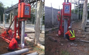 micropile เสาเข็ม ไมโครไพล์ สปันไมไมโครไพล์ เสาเข็มไมโครไพล์ เสาเข็มสปันไมไมโครไพล์ ตอกเสาเข็ม - 074