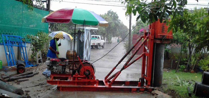 micropile เสาเข็ม ไมโครไพล์ สปันไมไมโครไพล์ เสาเข็มไมโครไพล์ เสาเข็มสปันไมไมโครไพล์ ตอกเสาเข็ม - 068