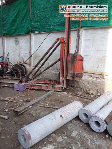สปันไมโครไพล์ Micropile