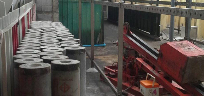 micro pile spunn-micropile