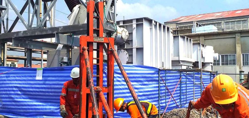 spun micro pile ไมโครไพล์