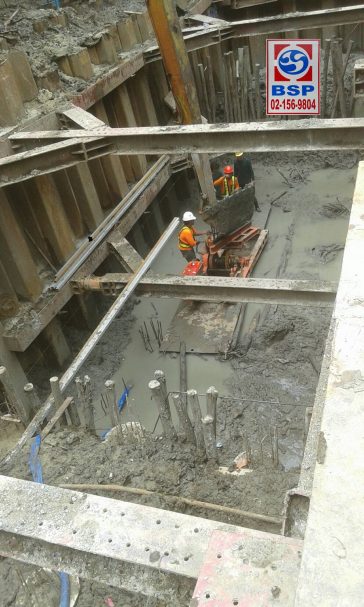 ตอกเสาเข็ม micropile micro spun