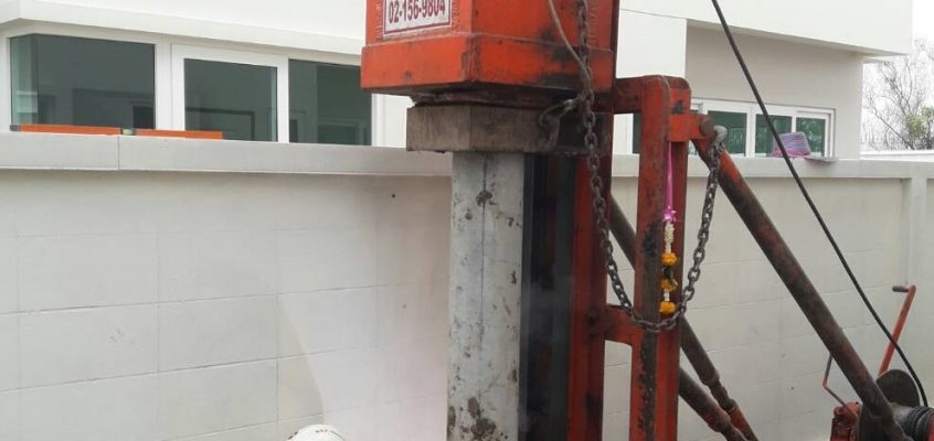 spun micropile micropile ไมโครไพล์