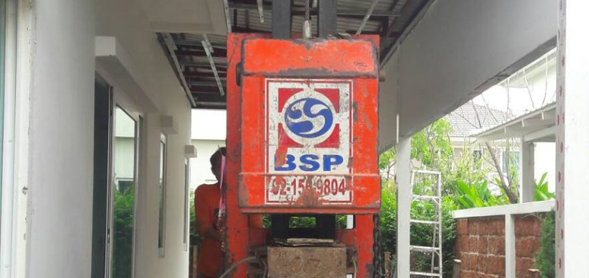 spun-micropile micropile