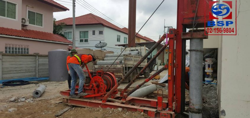 spun-micropile micropile