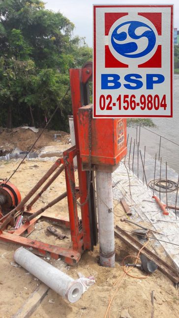 spun micropile micropile ไมโครไพล์