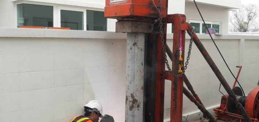 spun micropile micropile ไมโครไพล์