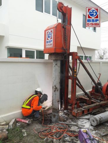 spun micropile micropile ไมโครไพล์