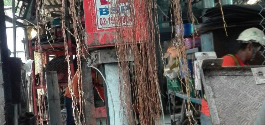 spun micropile micropile ไมโครไพล์