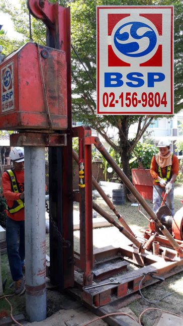 spun micropile micropile ไมโครไพล์