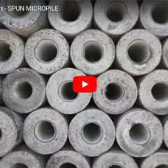 spun micropile micropile ไมโครไพล์