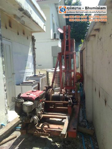 สปันไมโครไพล์ Micropile