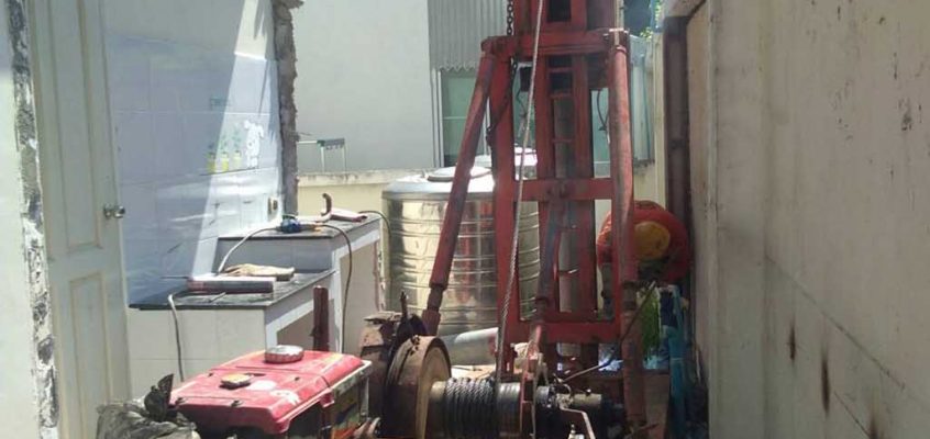 สปันไมโครไพล์ Micropile