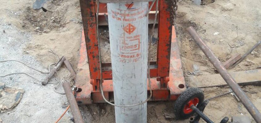 spun micropile micropile ไมโครไพล์