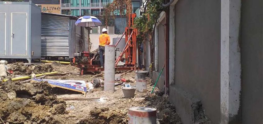 สปันไมโครไพล์ ไมโครไพล์ Micropile