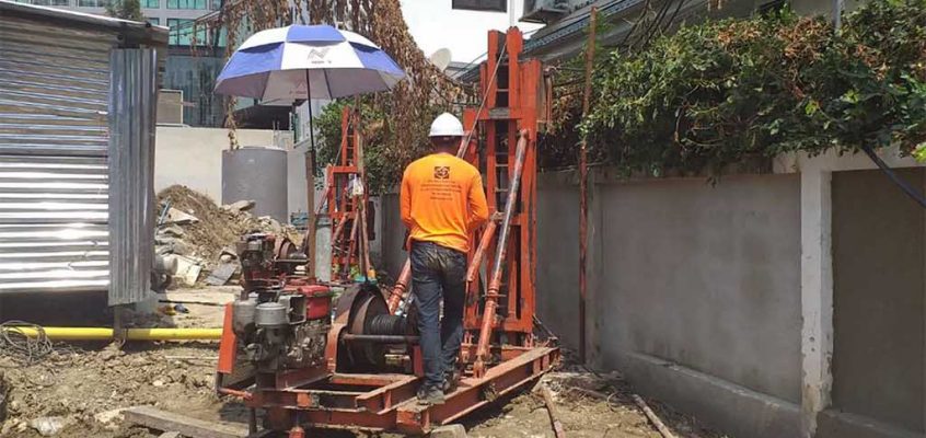 สปันไมโครไพล์ ไมโครไพล์ Micropile