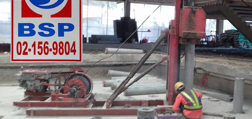 spun micropile micropile ไมโครไพล์