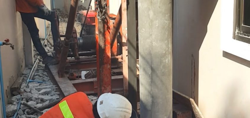 spun micropile micropile ไมโครไพล์