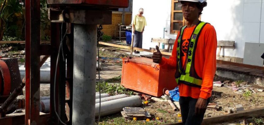 spun micropile micropile ไมโครไพล์