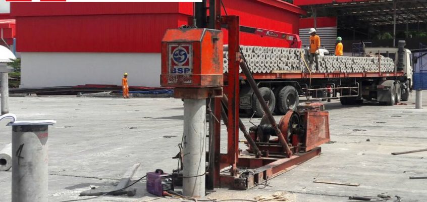 spun micropile micropile ไมโครไพล์ 27-03