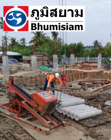 spun micropile micropile ไมโครไพล์