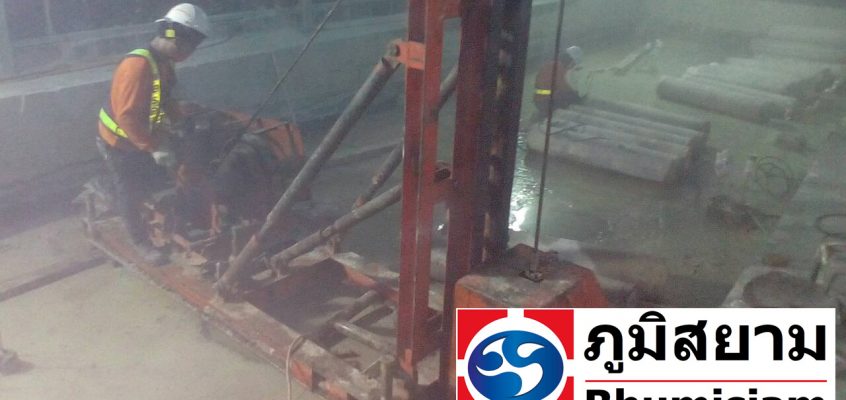 spun micropile micropile ไมโครไพล์