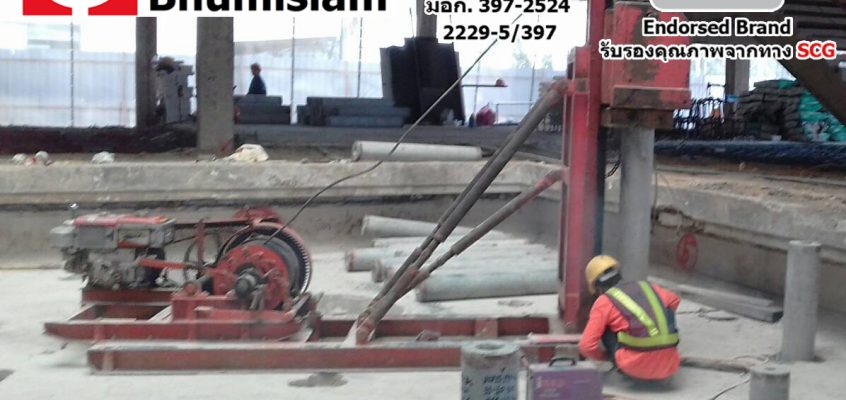 spun micropile micropile ไมโครไพล์ 17-04